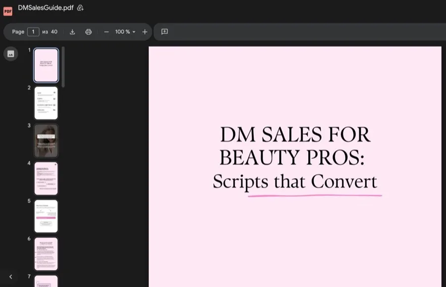 DM Sales Guide PDF
