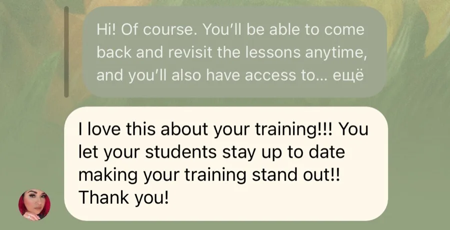 Student review