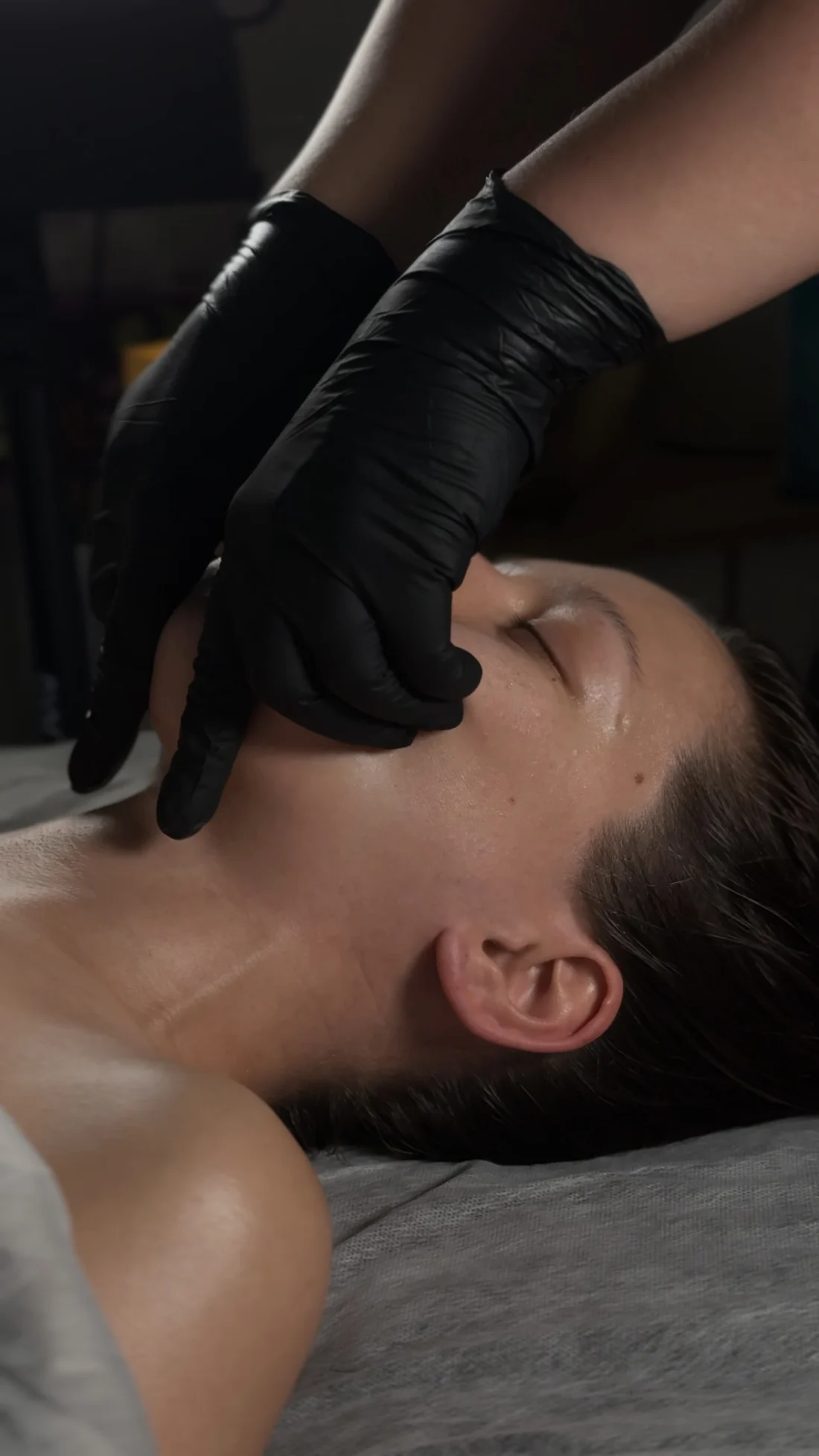 Buccal facial massage