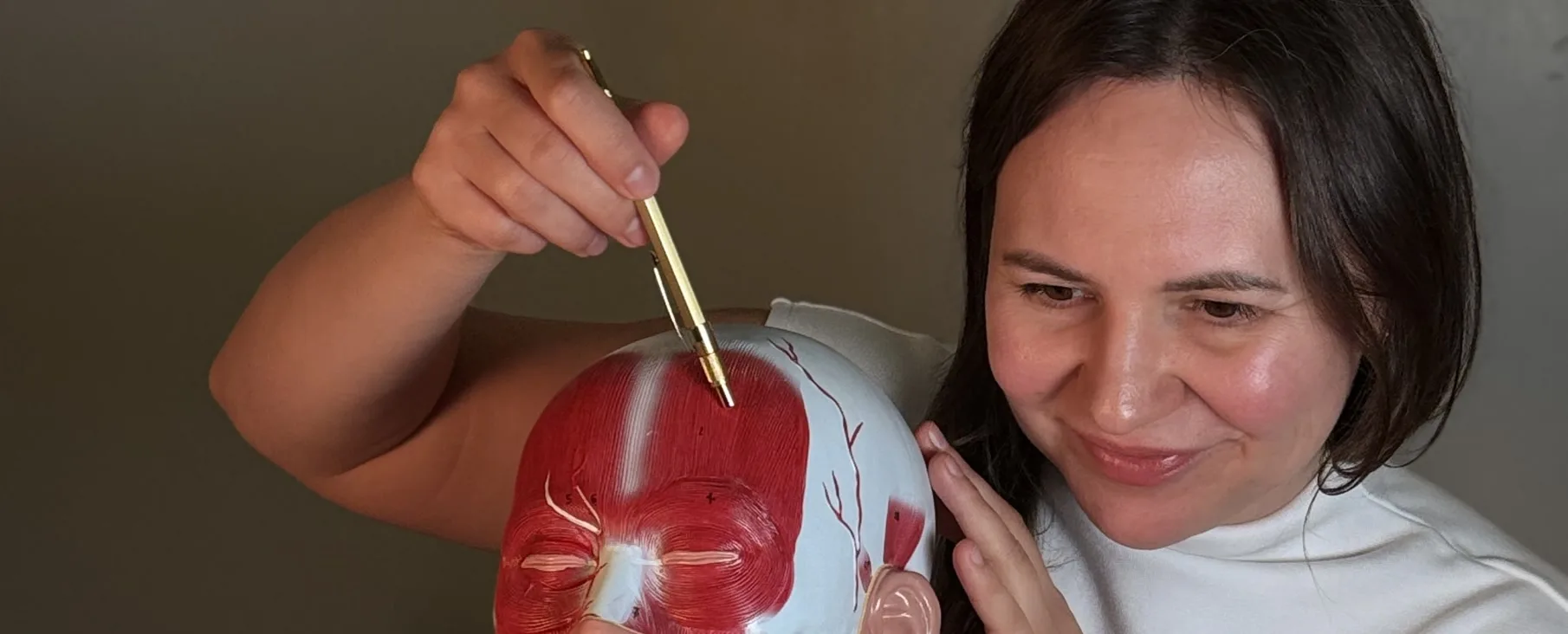Valentina, FaceBliss founder