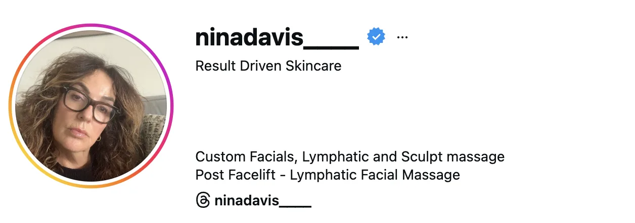 @ninadavis____ profile