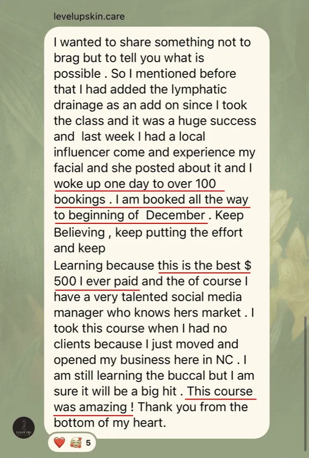 Student review