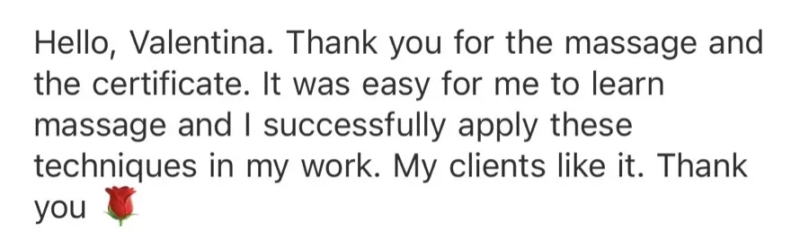 Student review