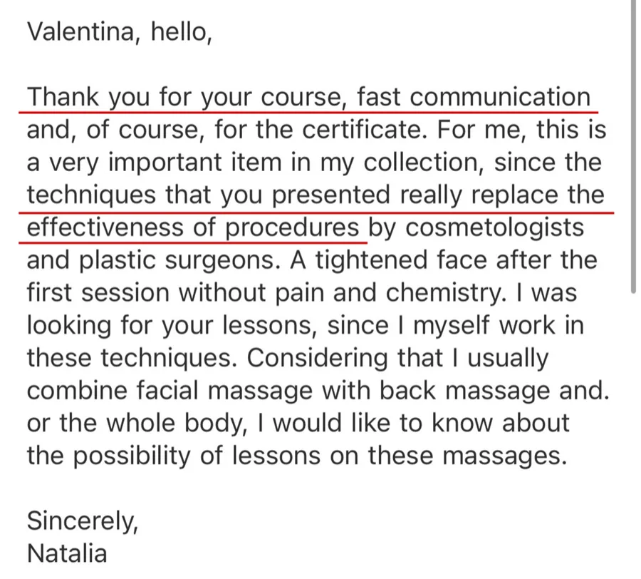 Student review