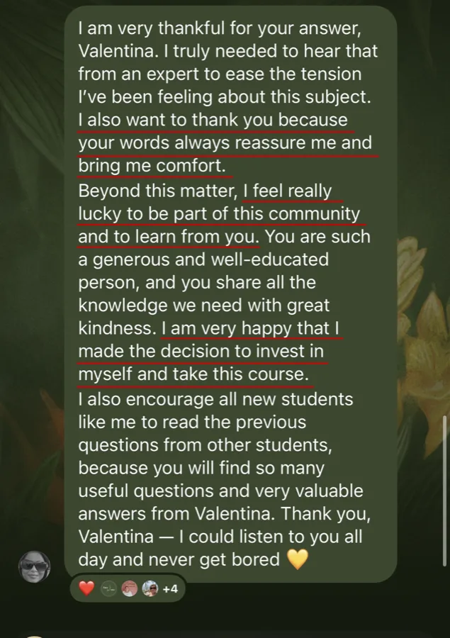 Student review