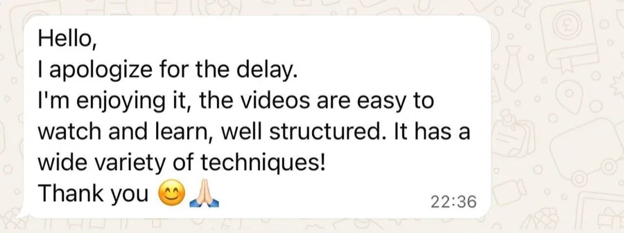 Student review