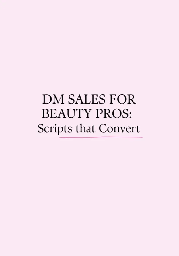 DM sales scripts