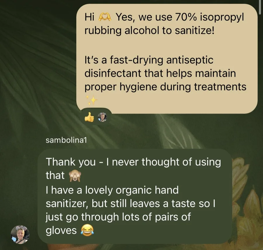 Instagram chat